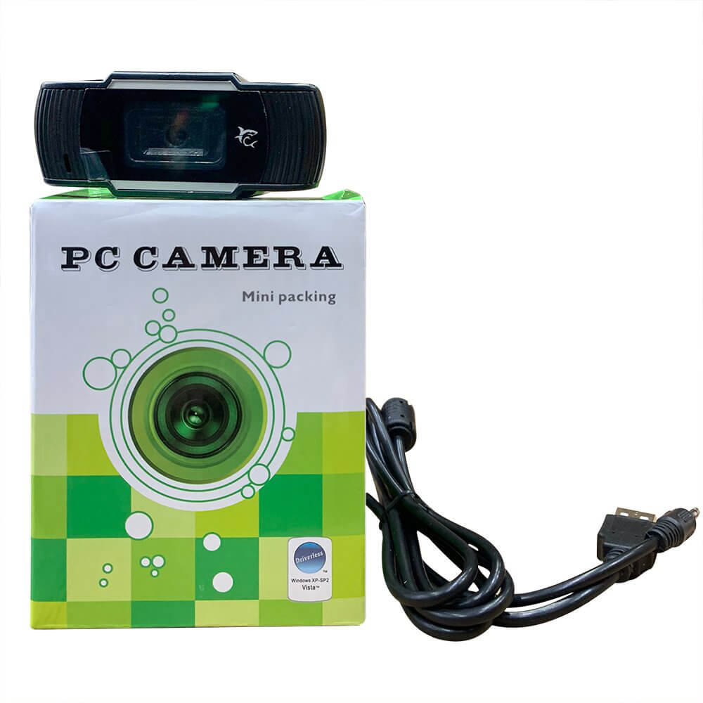 Webcam PC Webcam MINI PACKING USB 2.0 - 480p