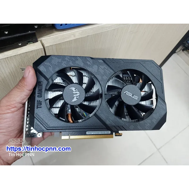 Card màn hình cũ ASUS TUF GTX 1660 Super-O6G GAMING 6GB