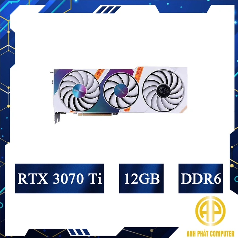 Card màn hình cũ Colorful iGame RTX 3070 Ti Ultra OC 8G-V