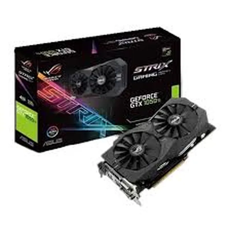 Card màn hình cũ ASUS GTX 1050 ti 4gb dual