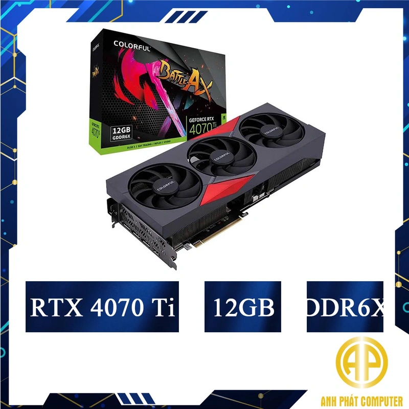 Card màn hình Colorful RTX 4070TI 12G NB EX-V