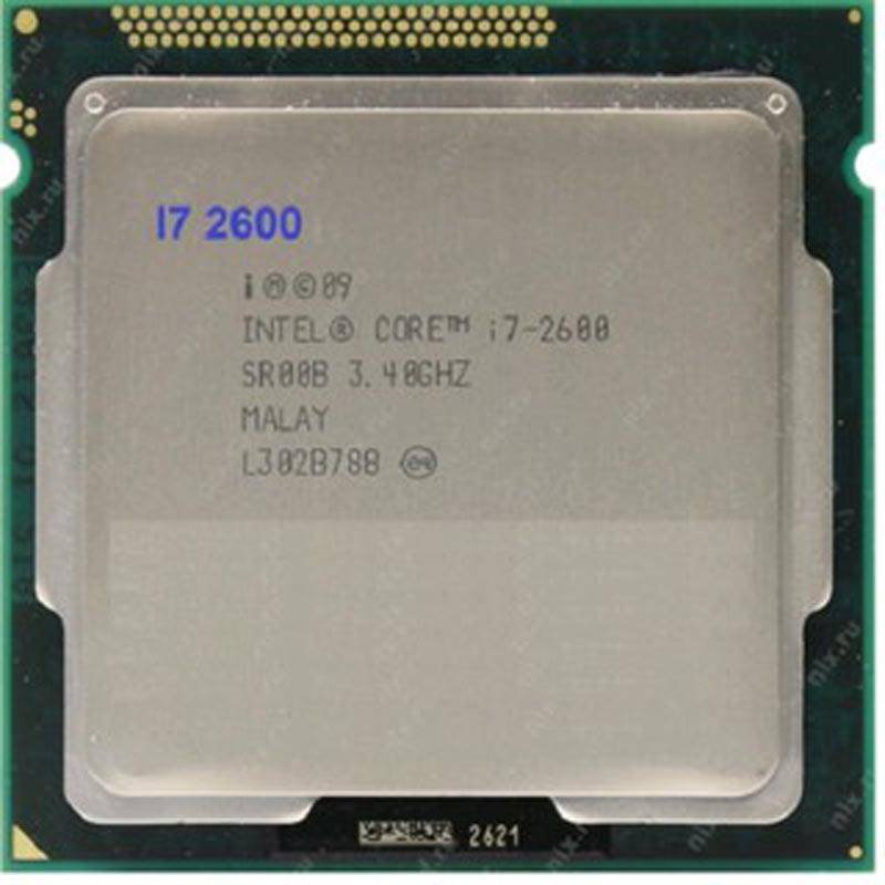 CPU Cũ Intel I7 2600 (3.80GHz, 8M, 4 Cores 8 Threads, LGA 1155)