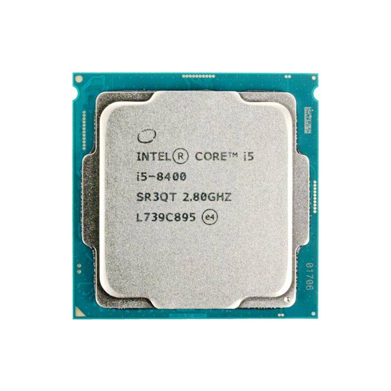 Intel Core i5 8400 SR3QT 2.80GHz 動作確認済み