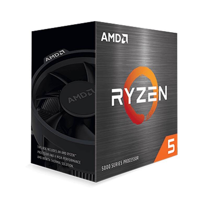 CPU AMD Ryzen 5 5500 | AM4, Upto 4.20 GHz, 6C/12T, 16MB, Box Chính Hãng