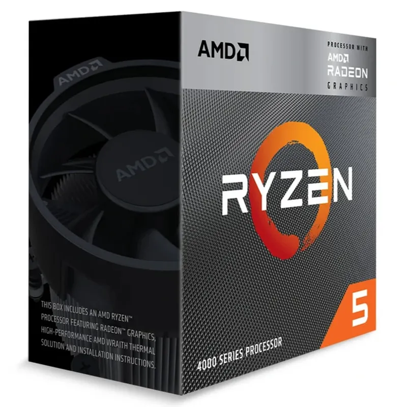 CPU AMD Ryzen 5 4600G | AM4, Upto 4.20 GHz, 6C/12T, 8MB, Box Chính Hãng