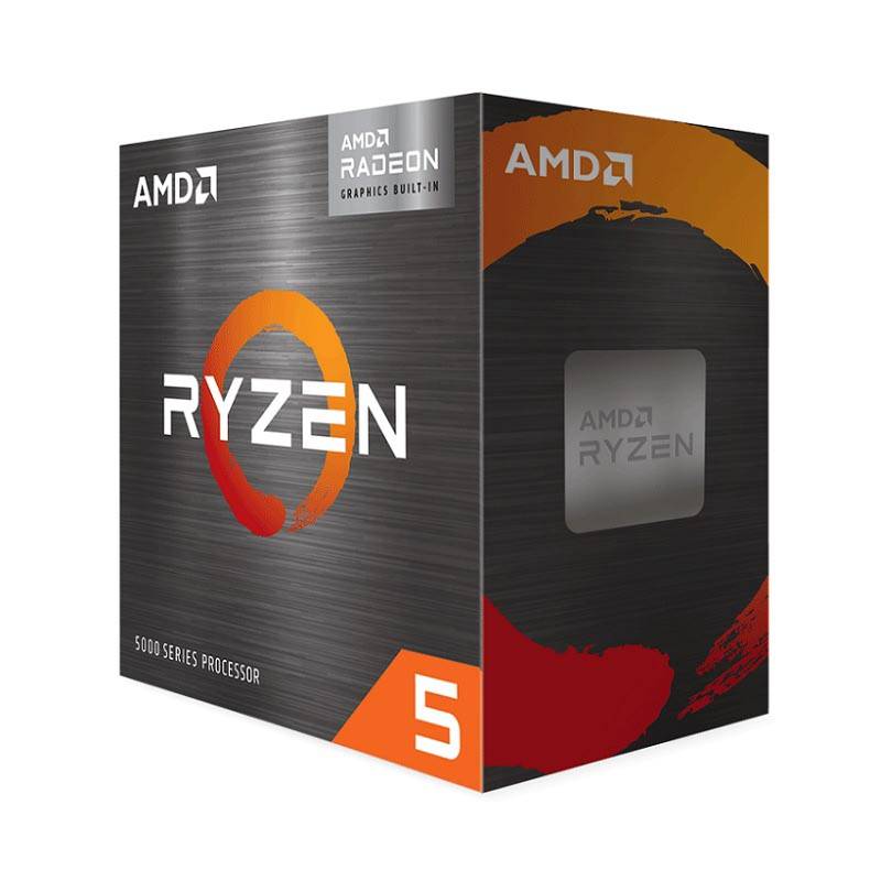 CPU AMD Ryzen 5 4600G Box chính hãng (3.7 GHz - 4.2 GHz, 6 Cores, 12 Threads, AM4) with Wraith Stealth Cooler