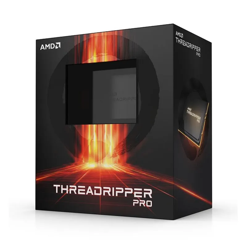 CPU AMD Ryzen Threadripper Pro 5965WX Box chính hãng (3.8GHz - 4.5GHz, 24 Cores, 48 Threads, sWRX8)