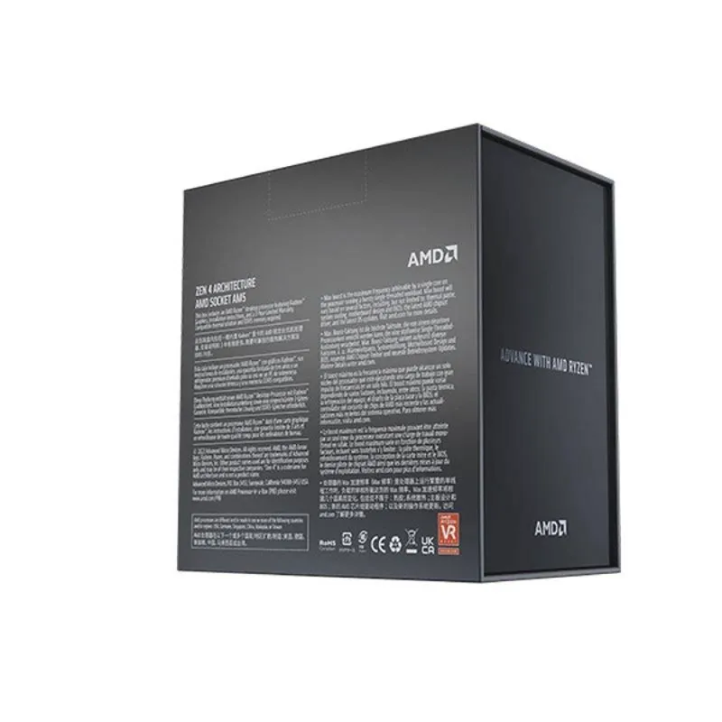 CPU AMD Ryzen 9 7950X3D | AM5, Upto 5.70 GHz, 16C/32T, 128MB, Box Chính Hãng