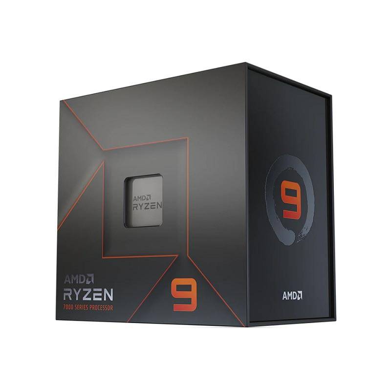 CPU AMD Ryzen 9 7950X Box chính hãng (4.5GHz - 5.7GHz, 16 Cores, 32 Threads, AM5) without cooler