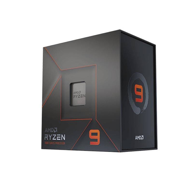 CPU AMD Ryzen 9 7900X Box chính hãng (4.7GHz - 5.6GHz, 12 Cores, 24 Threads, AM5) without cooler