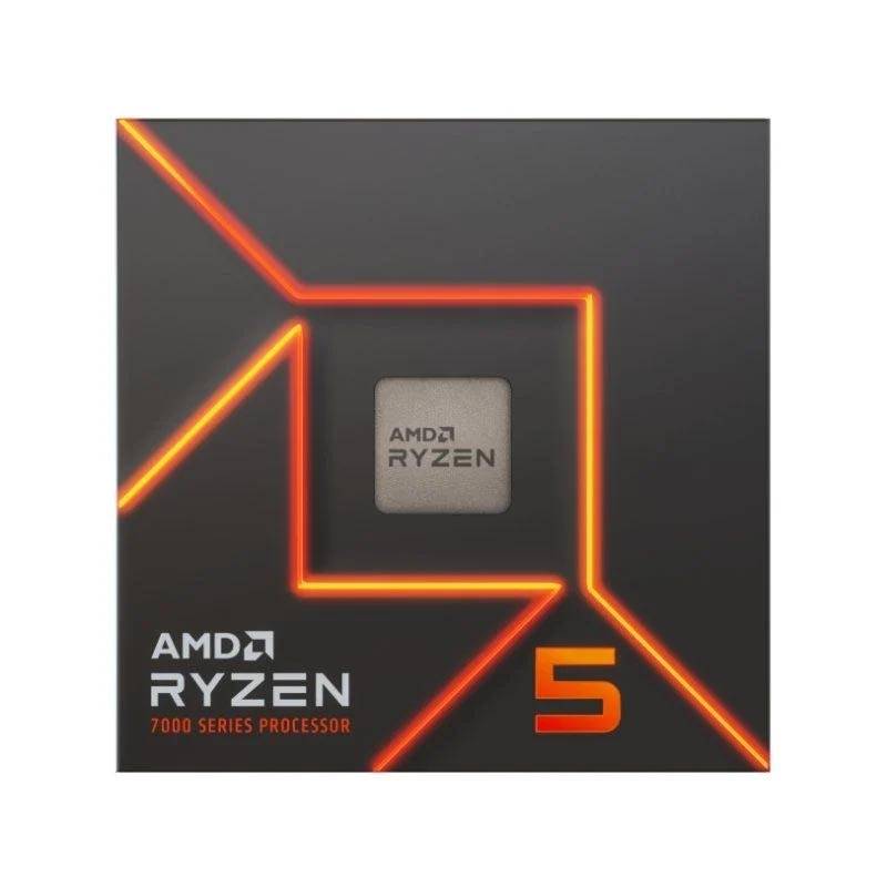 CPU AMD Ryzen 5 7600X Box chính hãng (4.7GHz - 5.3GHz GHz, 6 Cores, 12 Threads, AM5) without cooler