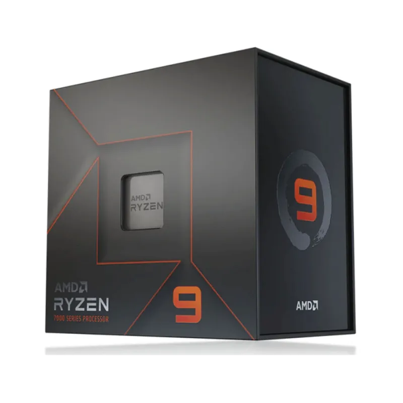 CPU AMD Ryzen 9 7900 Box chính hãng (4.7GHz - 5.6GHz, 12 Cores, 24 Threads, AM5)