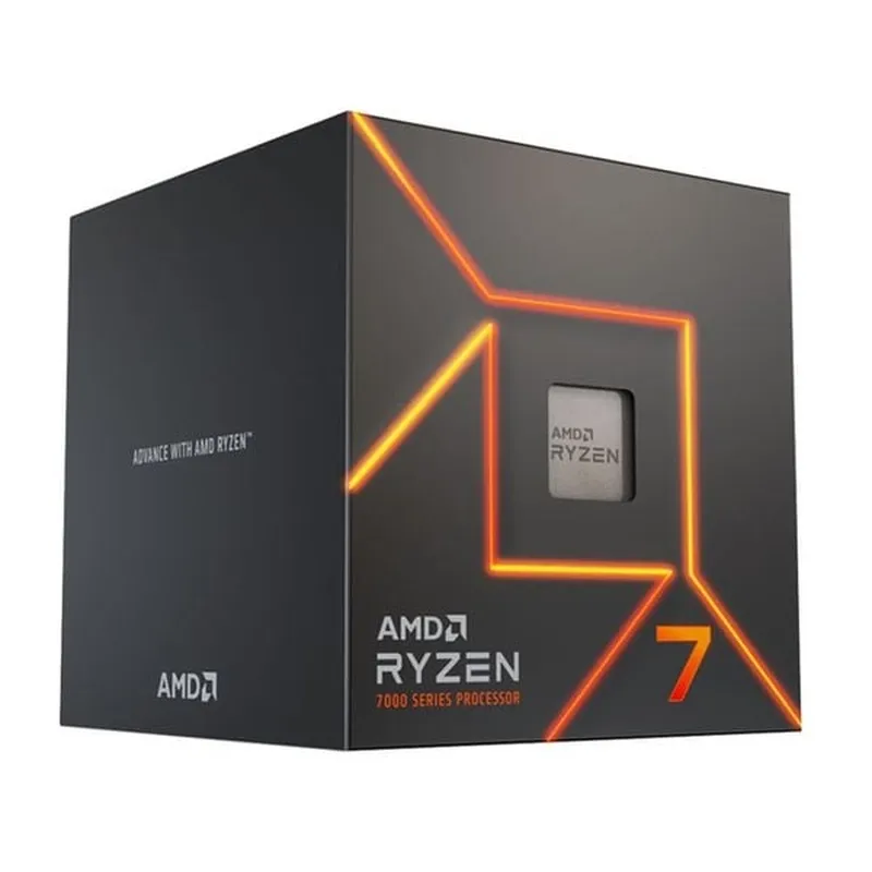 CPU AMD Ryzen 7 7700 | AM5, Upto 5.30 GHz, 8C/16T, 32MB, Box Chính Hãng
