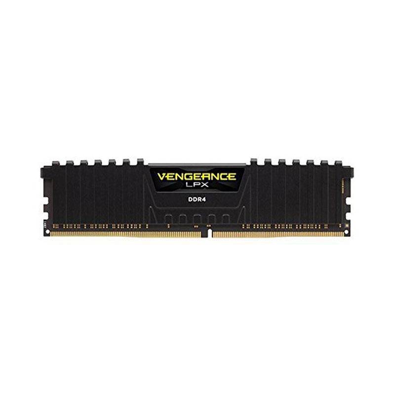 Ram Corsair DDR4 3600MHz 16GB 1x 288 DIMM, Vengeance LPX Black Heat spreader CMK16GX4M1D3600C18