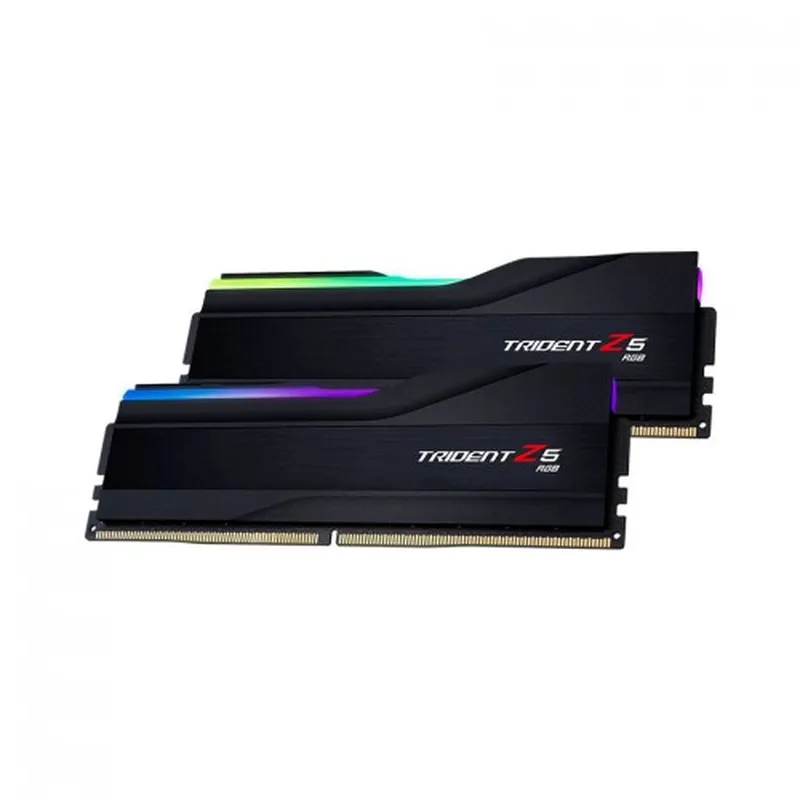 Ram Gskill Trident Z5 RGB 64G(2x32G)/6000 DDR5 Udimm (Tản nhôm - Đen ) F5-6000J3238G32GX2-TZ5RK