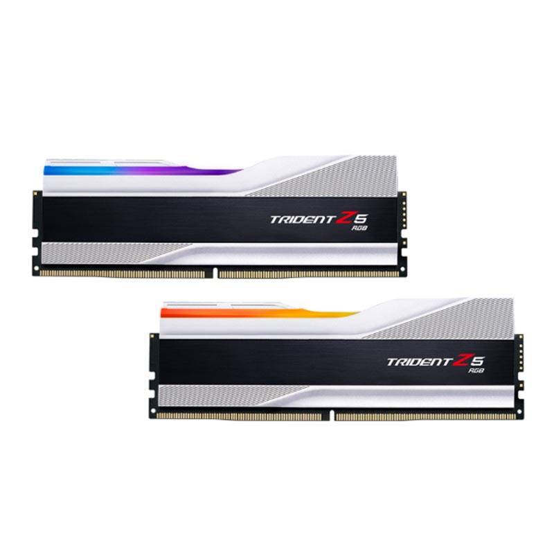 Ram Gskill Led RGB SILVER DDR5 16GBx2 Bus 6400 F5-6400J3239G16GX2-TZ5RS