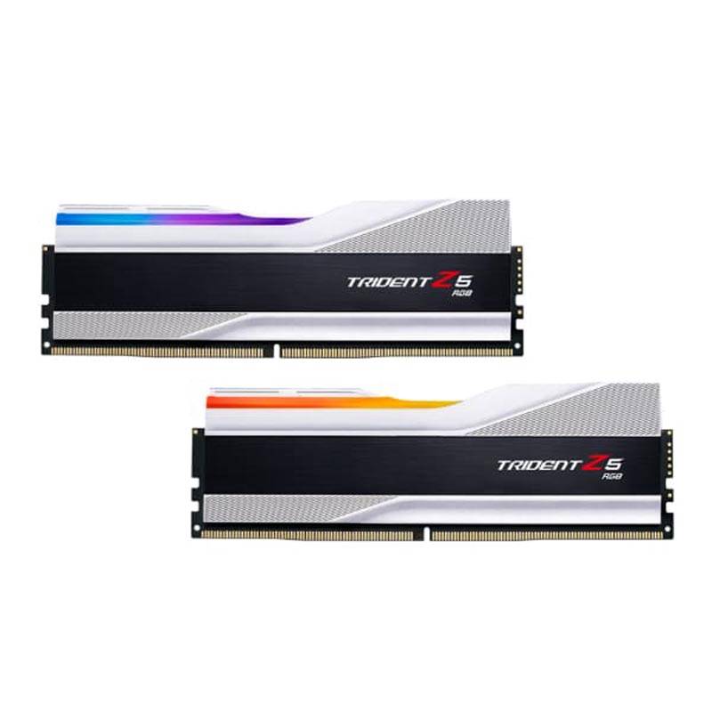 Ram Gskill Led RGB SILVER DDR5 32GBx2 Bus 6400 F5-6400J3239G32GX2-TZ5RS