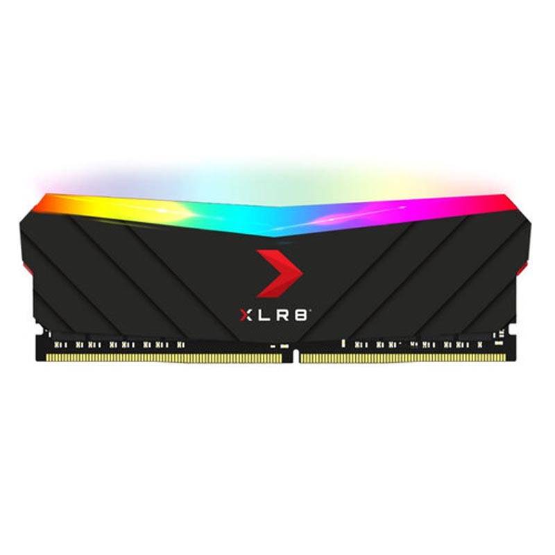 RAM PNY XLR8 DDR4 16GB 3200MHz LONGDIMM BLACK LED RGB MD16GD4320016XRGB