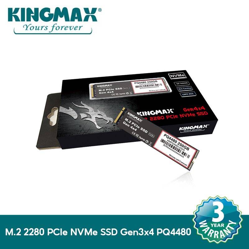 Ổ cứng SSD Kingmax M.2 PCIe Gen 4x4 250GB