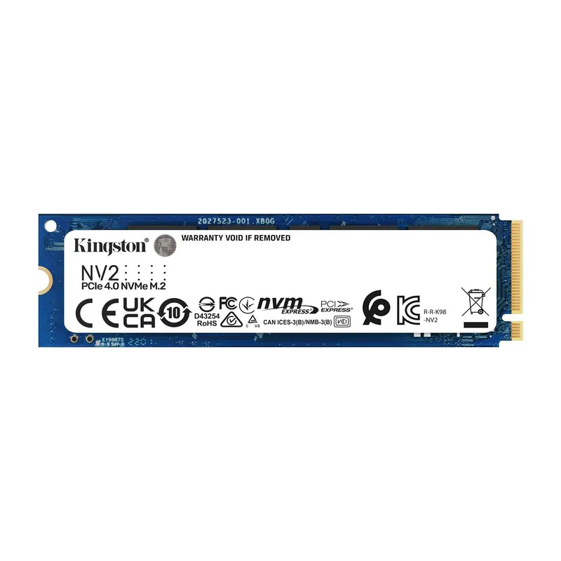 Ổ Cứng SSD Kingston 500G NV2 | PCIe Gen4, M.2 NVMe, SNV2S/500G