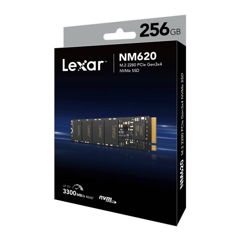 Ổ cứng SSD LEXAR M.2 2280 NVME 256GB
