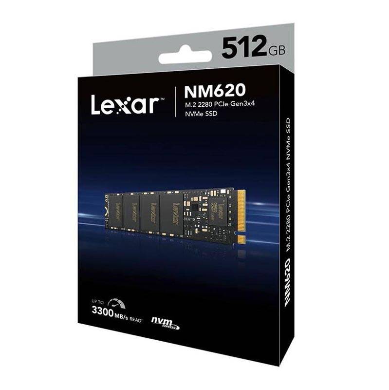 Ổ cứng SSD LEXAR M.2 2280 NVME 512GB
