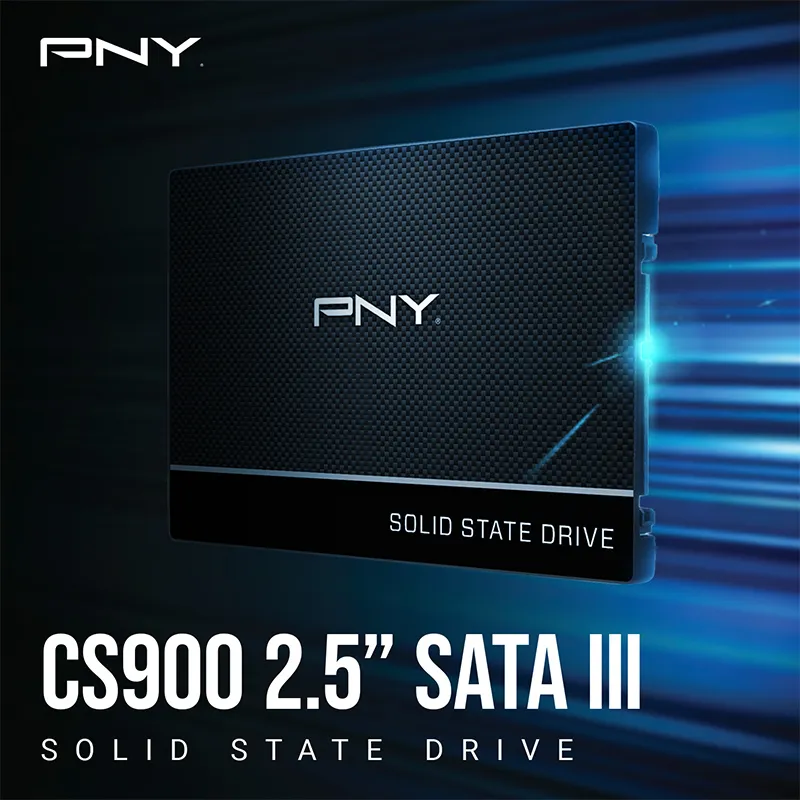 Ổ cứng SSD PNY SSD CS900 500GB Sata (SSD7CS900-500-RB)