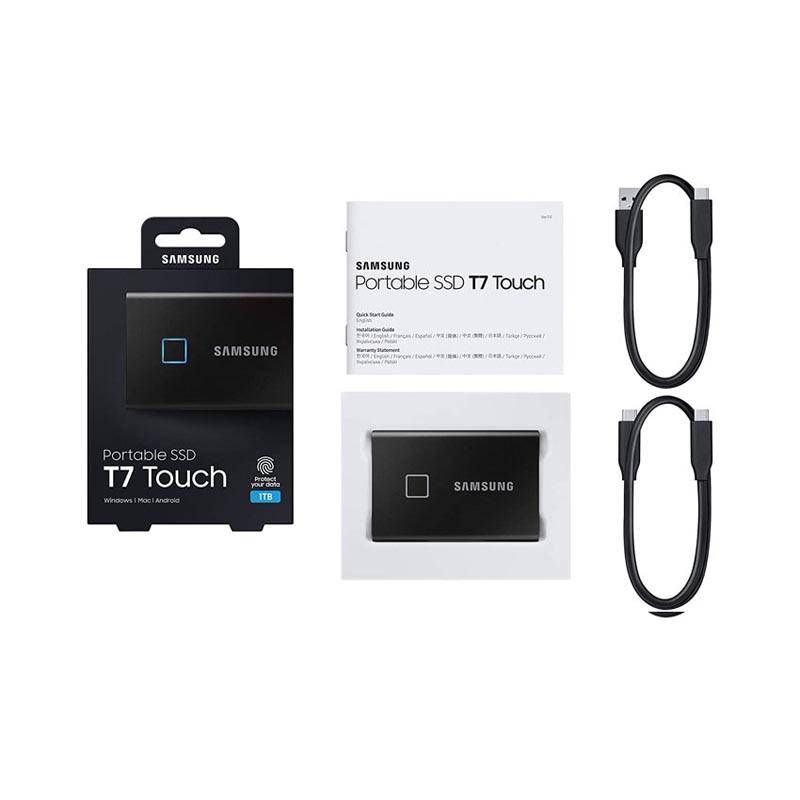 Ổ cứng SSD SamSung T7 Touch 1TB / 2.5