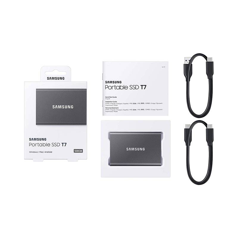 Ổ cứng SSD SamSung T7 500GB / 2.5