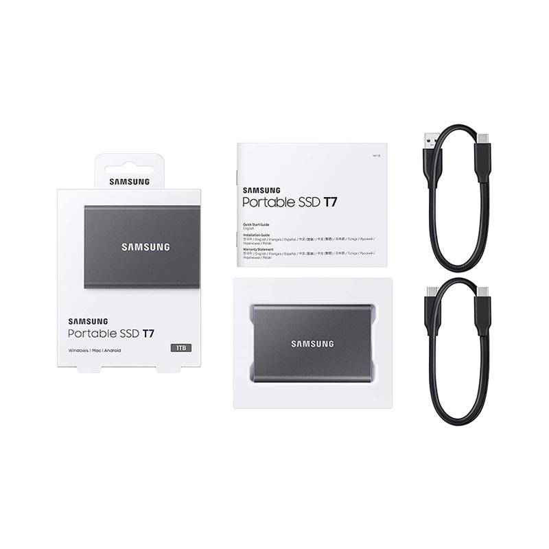 Ổ cứng SSD SamSung T7 1TB / 2.5