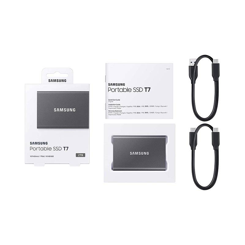 Ổ cứng SSD SamSung T7 2TB / 2.5