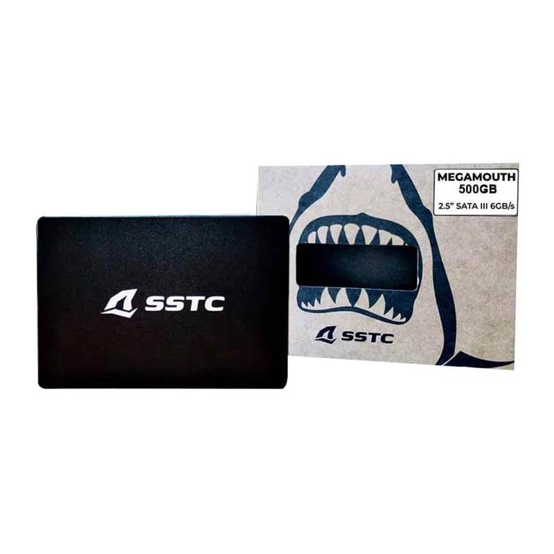 Ổ cứng SSD SSTC 500GB Megamouth SATA3 (SSTC-MMP500-25)