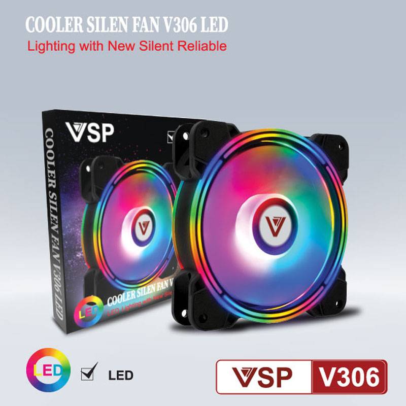 Fan VSP V306 LED