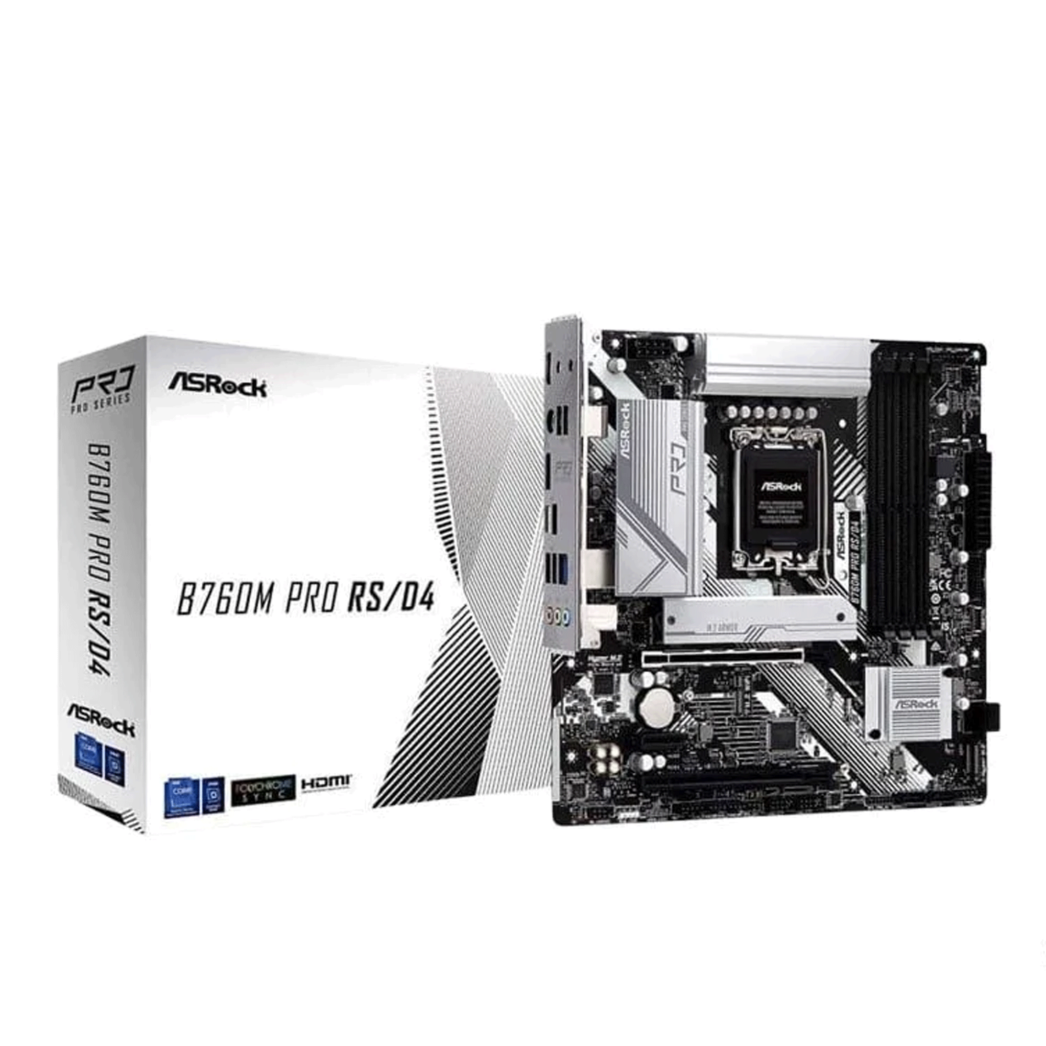Mainboard Asrock B760M PRO RS/D4