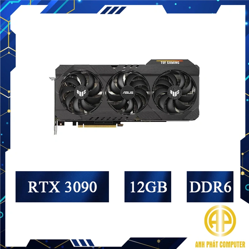 Card màn hình cũ ASUS TUF Gaming RTX 3090 O24G 