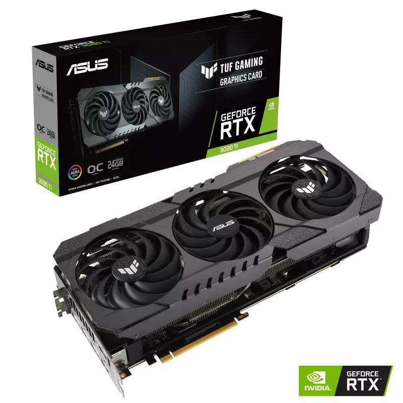 Card màn hình cũ ASUS TUF Gaming RTX 3090 O24G 