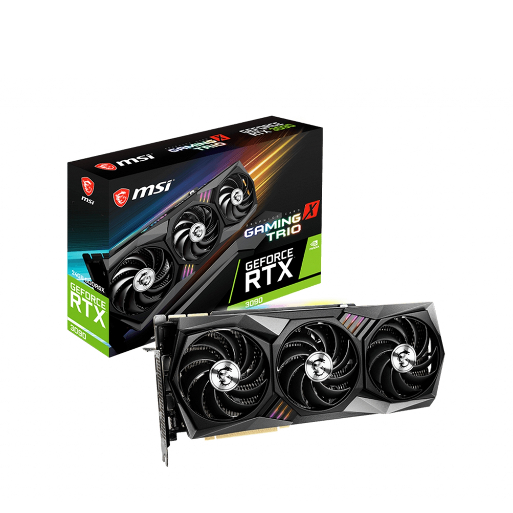 Card màn hình cũ MSI RTX 3090 GAMING X TRIO 24G