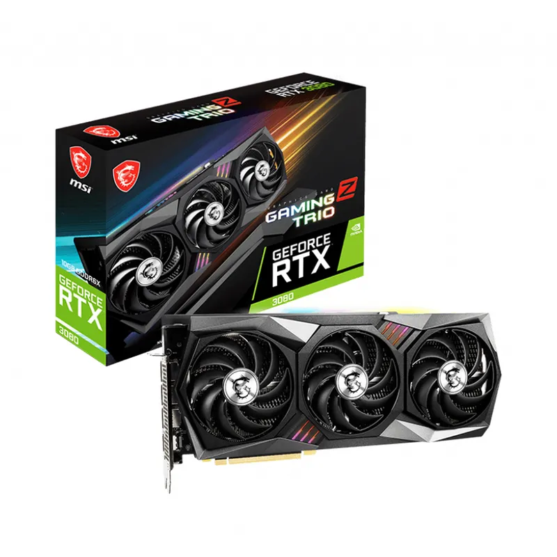 Card màn hình cũ Msi RTX 3080 GAMING Z TRIO 10G