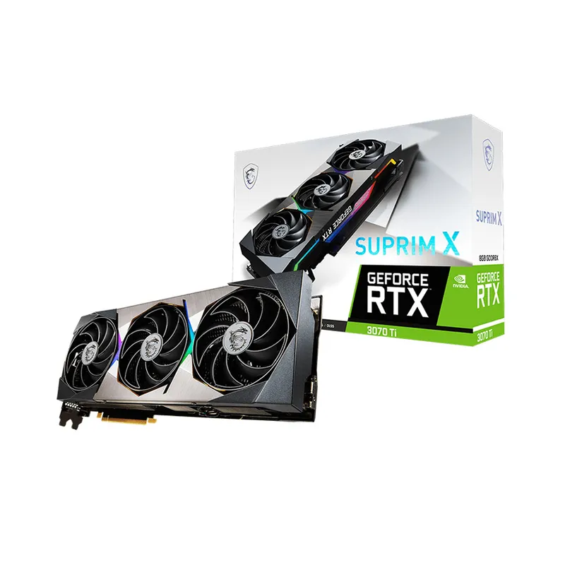 Card màn hình cũ Msi Rtx 3070 Ti Suprim X 8GB