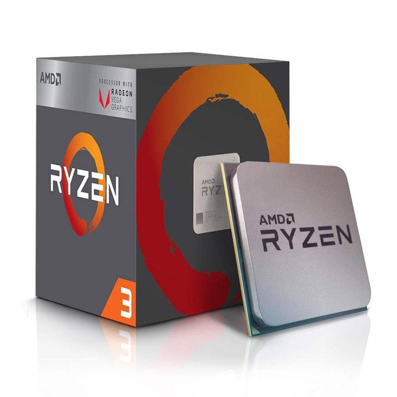 [Xả Hàng] CPU Tray AMD RYZEN 3 1200 (3.1 GHz-3.4 GHz, 4 nhân, 4 luồng, LGA AM4, Cache 8MB)