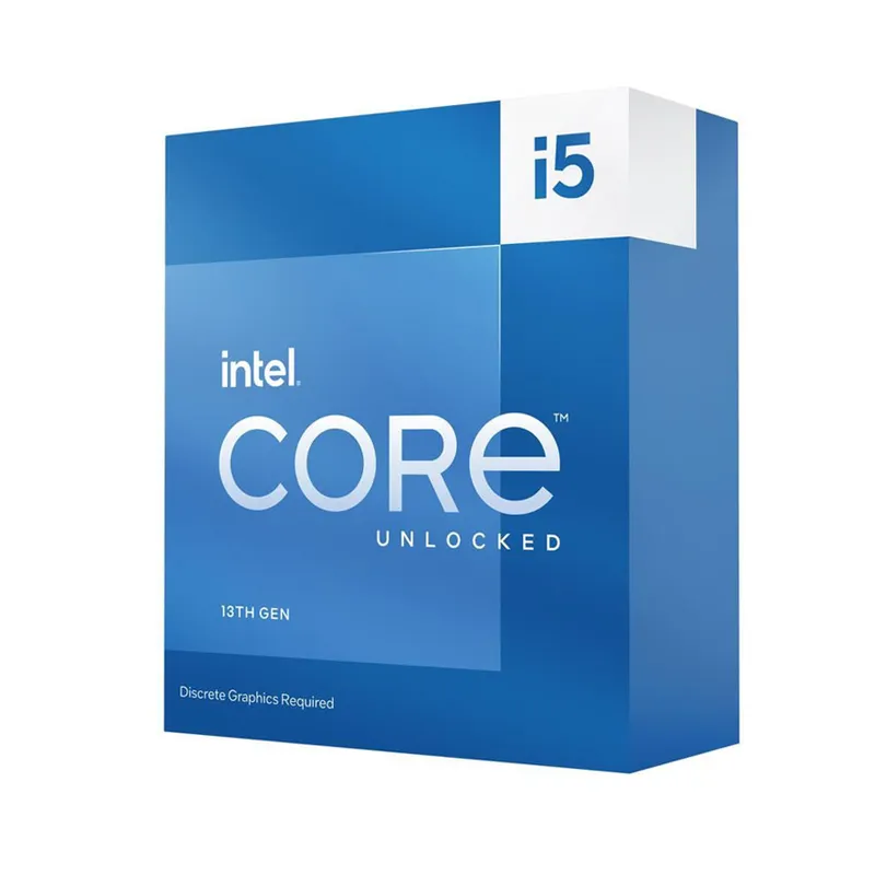 CPU Intel i5-13600KF Box công ty (3.5GHz Turbo 5.1GHz / 14 Nhân 20 Luồng / 24MB / LGA 1700)