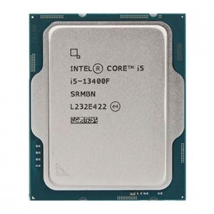CPU Tray Intel i5-13400F (Up To 4.60GHz, 10 Nhân 16 Luồng, LGA 1700)