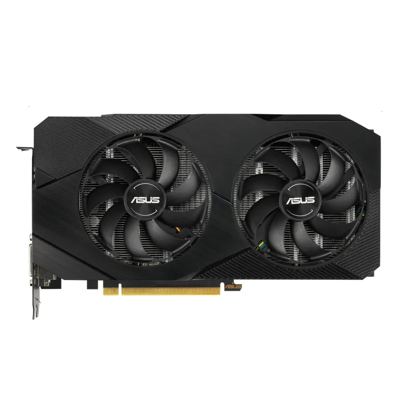 Card màn hình cũ ASUS DUAL RTX 2060 6GB EVO