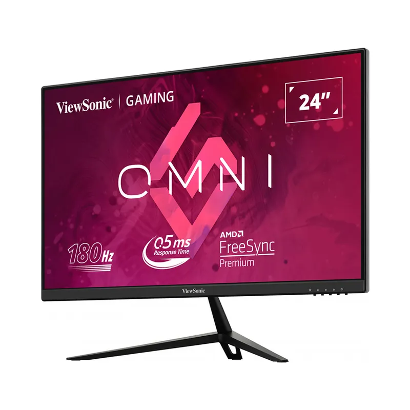 Màn Hình Máy Tính Viewsonic VX2428  (23.8 inch/FHD/Fast IPS/180Hz/0.5ms)