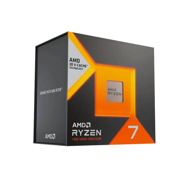 CPU AMD Ryzen 7 7800X3D | AM5, Upto 5.00 GHz, 8C/16T, 96MB, Box Chính Hãng