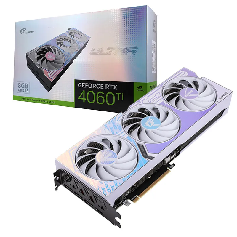 Card Màn Hình Colorful RTX 4060 Ti Ultra W OC 8GB-V 3FAN