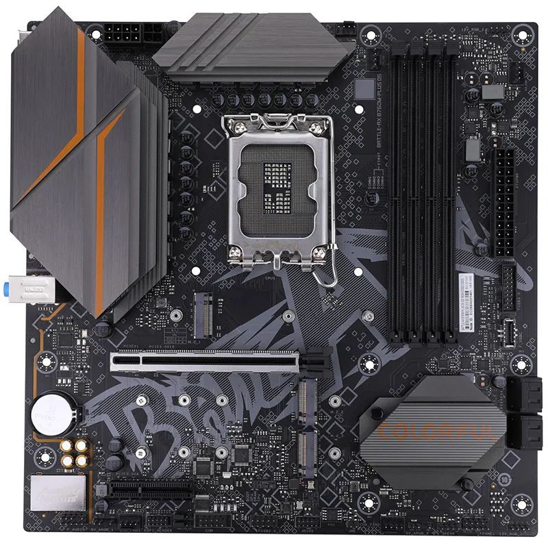 Mainboard Colorful BATTLE-AX B760M-PLUS D5 V20