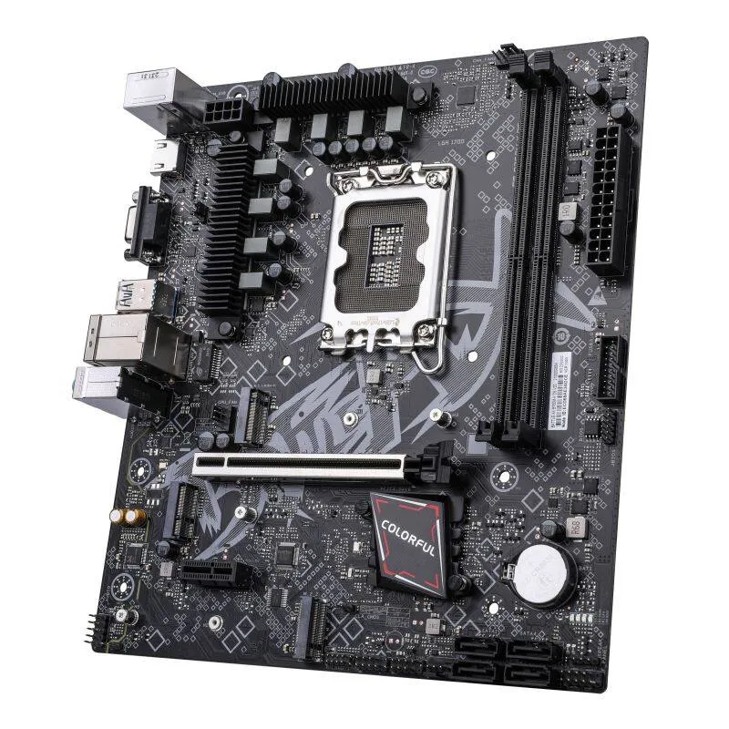 Mainboard Colorful BATTLE-AX B760M-K D5 V20