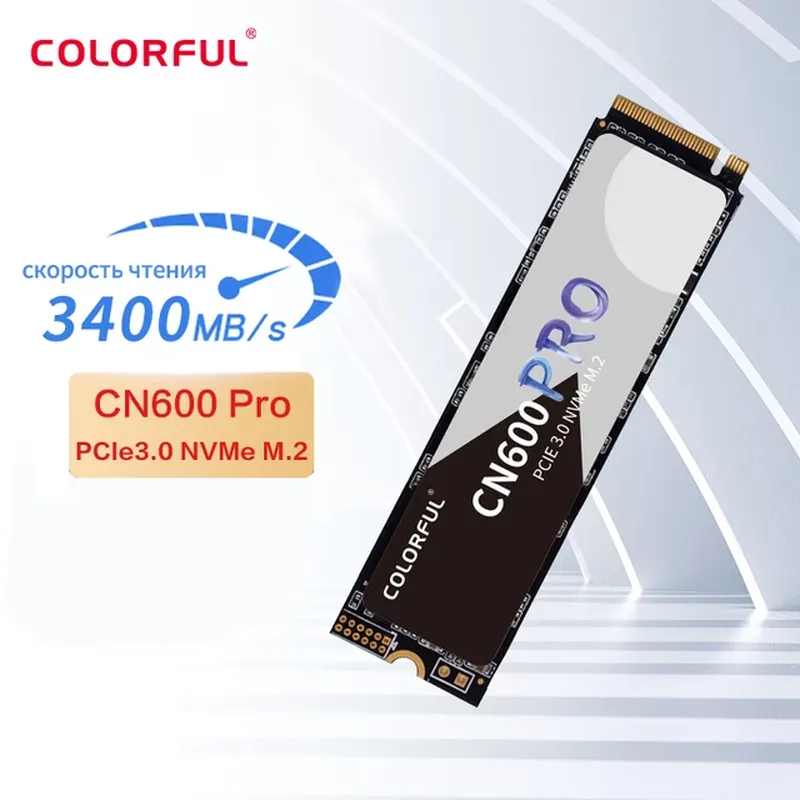 Ổ cứng SSD Colorful M.2 PCI-e NVME CN600PRO-256GB