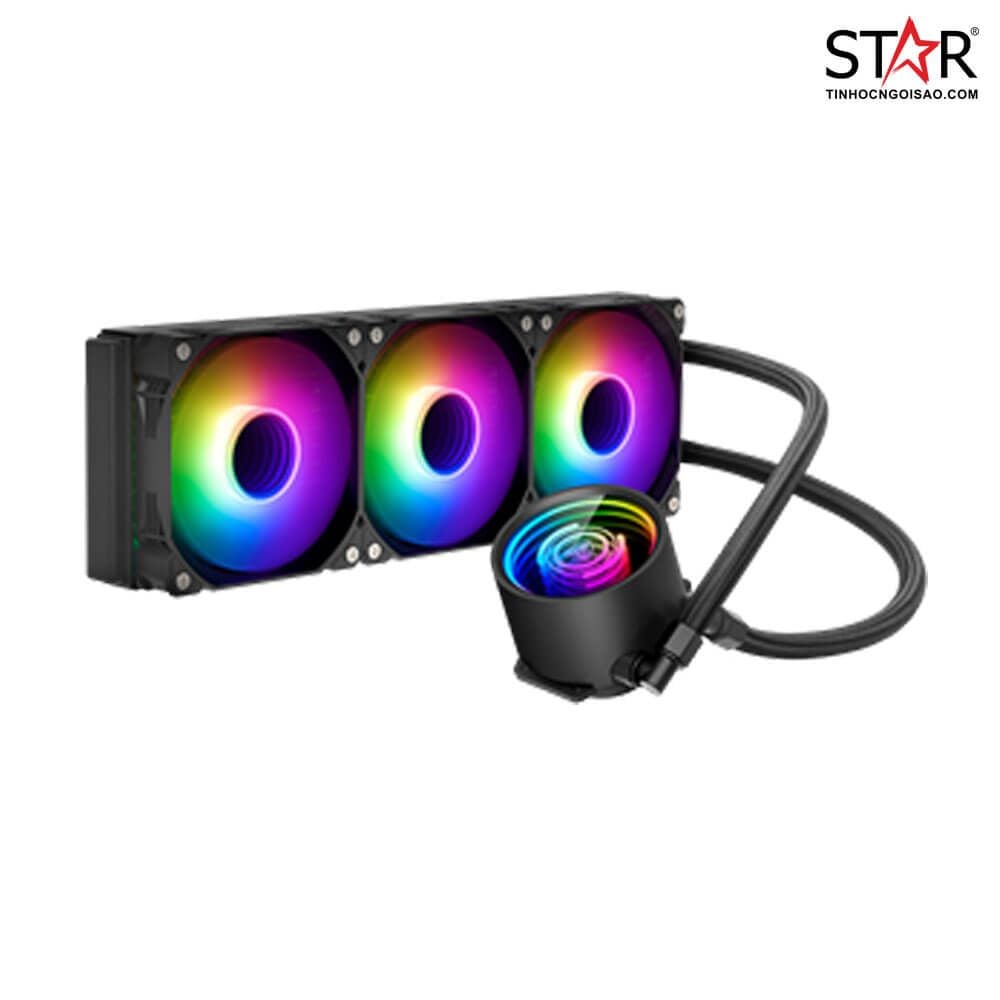 Tản nhiệt nước Segostep Belced II 360-ARGB Black